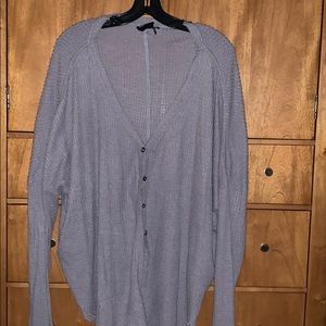 Urban Outfitters Jojo Oversized Thermal